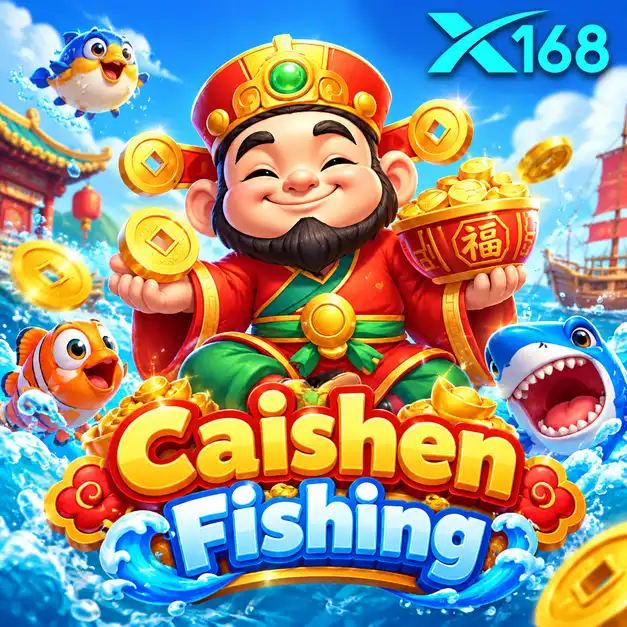 Caishen Fishing — Game Ringan 32MB X168