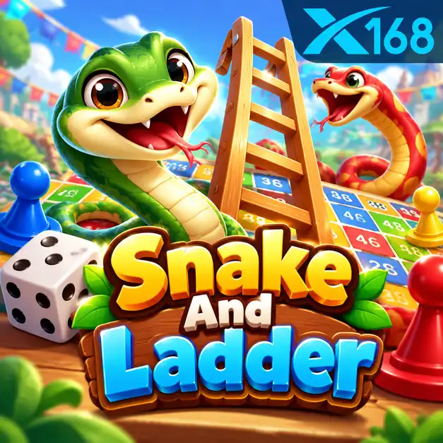 Snake and Ladder — Game Ringan 32MB X168