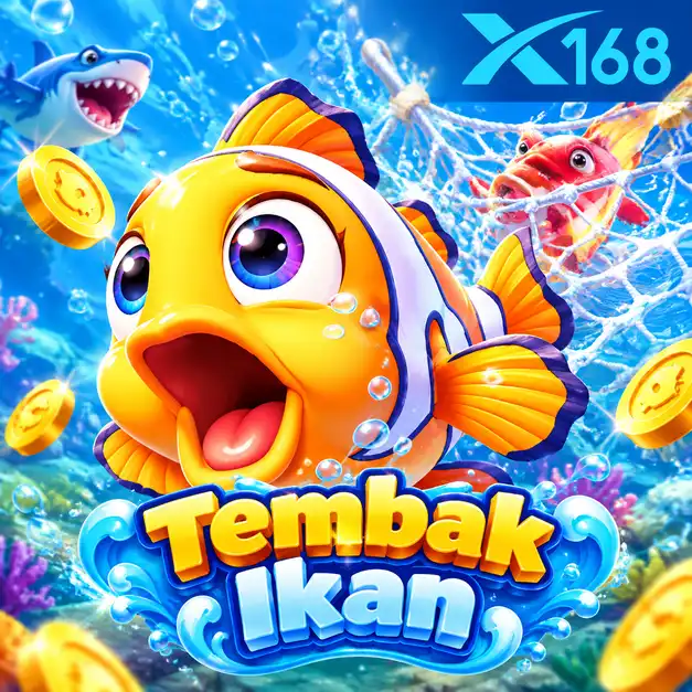 Tembak Ikan — Game Ringan 32MB X168