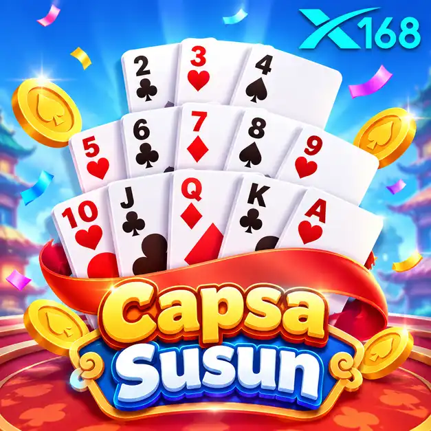 Capsa Susun — Game Ringan 32MB X168