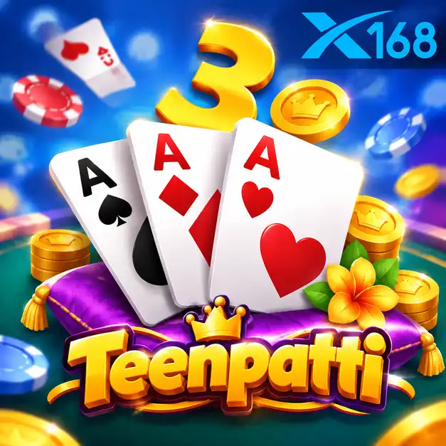 Teenpatti — Game Ringan 32MB X168