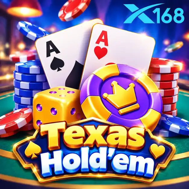 Texas Holdem — Game Ringan 32MB X168