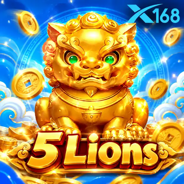 5 Lions — Game Ringan 32MB X168