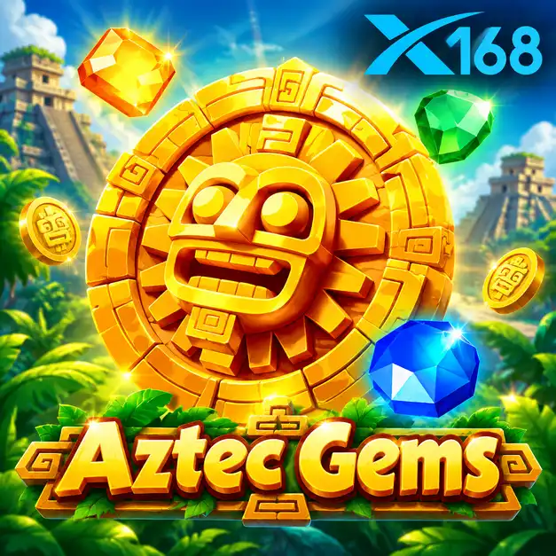 Aztec Gems — Game Ringan 32MB X168