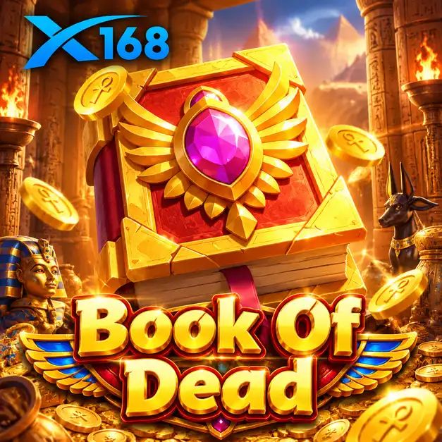 Book of Dead — Game Ringan 32MB X168