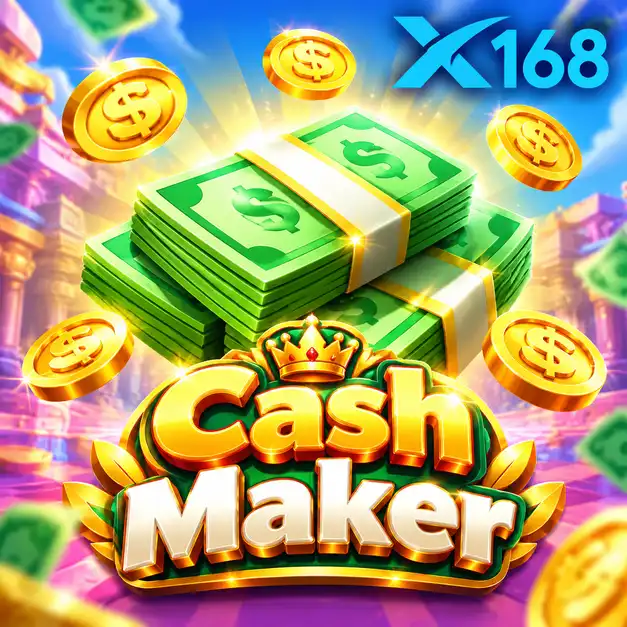 Cash Maker — Game Ringan 32MB X168