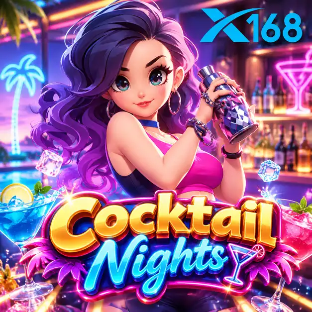 Cocktail Nights — Game Ringan 32MB X168