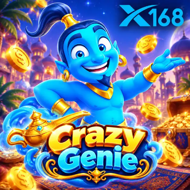 Crazy Genie — Game Ringan 32MB X168