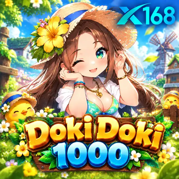 Doki Doki 1000 — Game Ringan 32MB X168