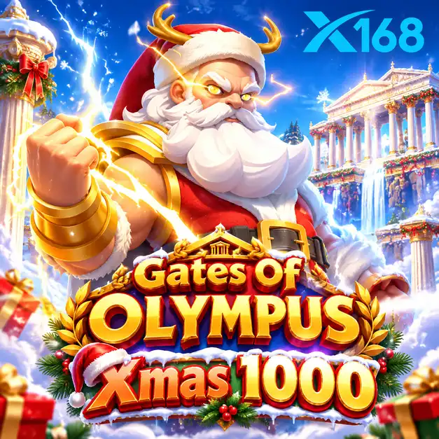 Gates of Olympus Xmas 1000 — Game Ringan 32MB X168