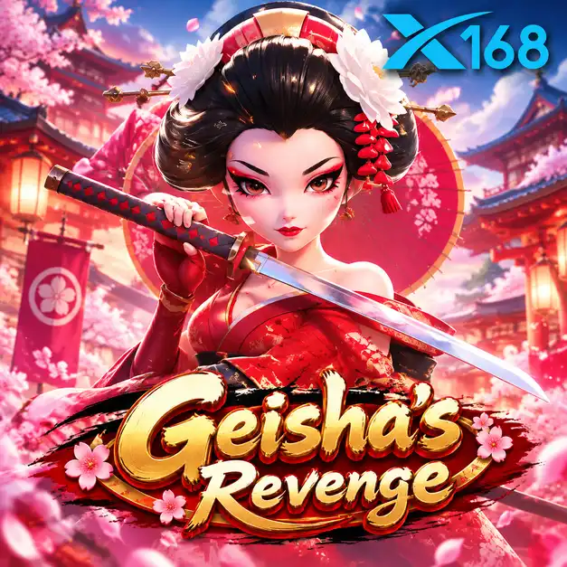 Geisha Revenge — Game Ringan 32MB X168