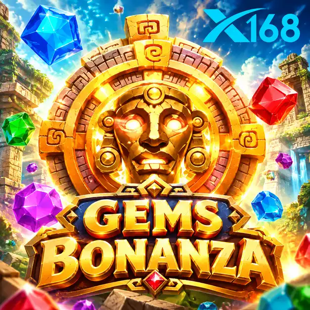 Gems Bonanza — Game Ringan 32MB X168