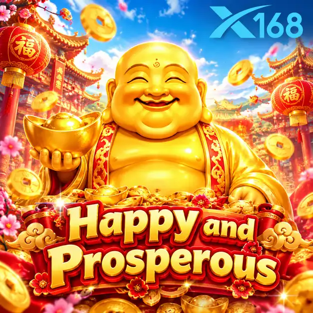 Happy and Prosperous — Game Ringan 32MB X168