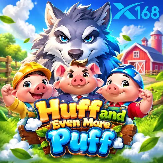 Huff and Even More Puff — Game Ringan 32MB X168