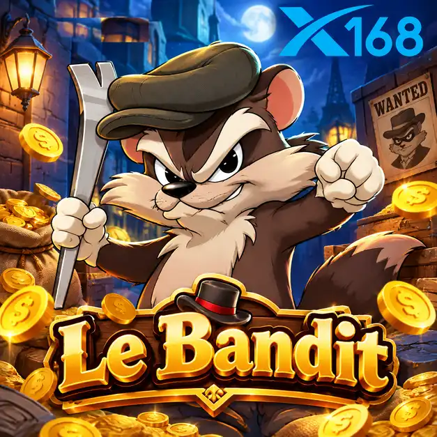 Le Bandit — Game Ringan 32MB X168