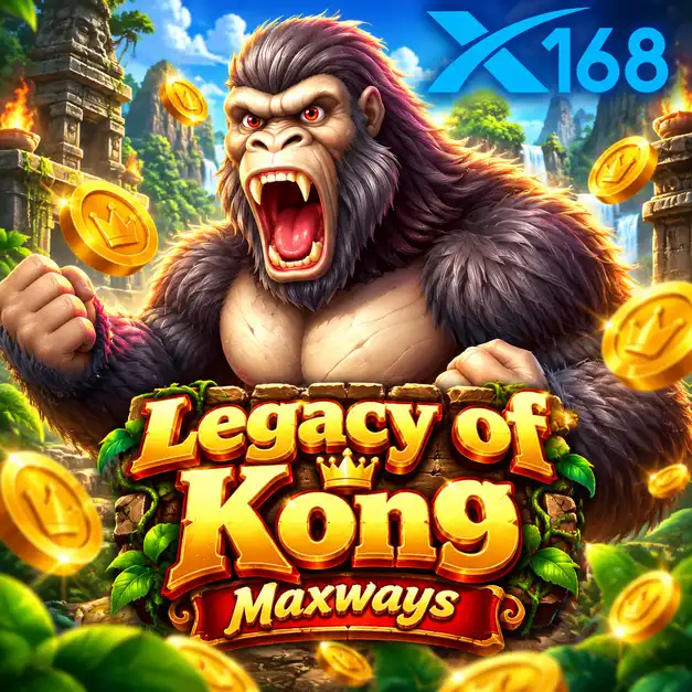 Legacy of Kong Maxways — Game Ringan 32MB X168