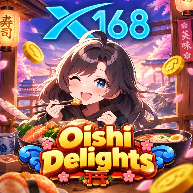 Oishi Delights — Game Ringan 32MB X168