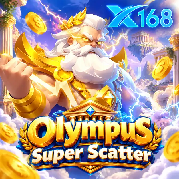 Olympus Super Scatter — Game Ringan 32MB X168