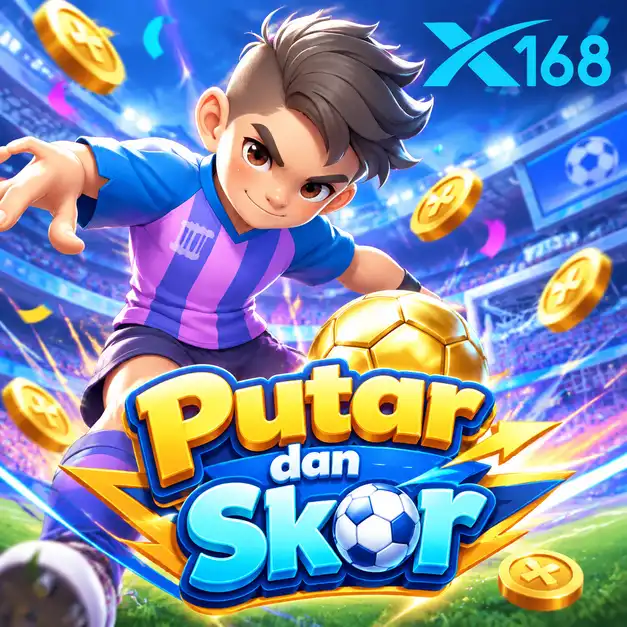 Putar dan Skor — Game Ringan 32MB X168