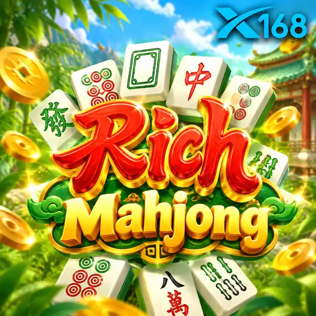 Rich Mahjong — Game Ringan 32MB X168
