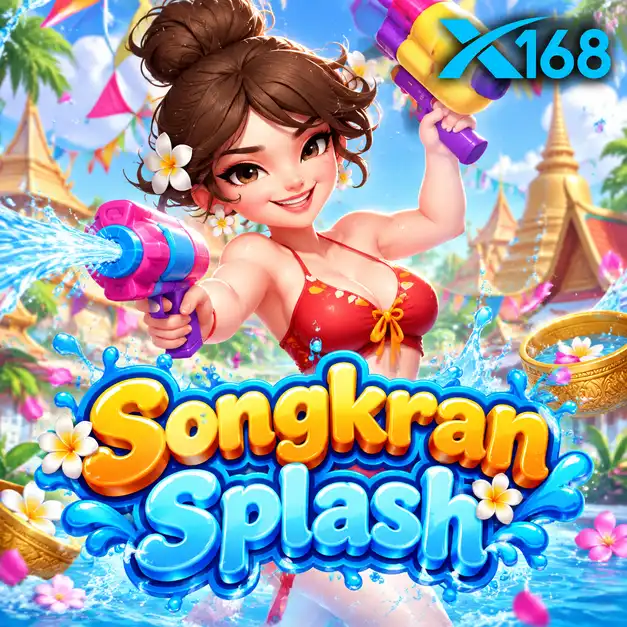 Songkran Splash — Game Ringan 32MB X168