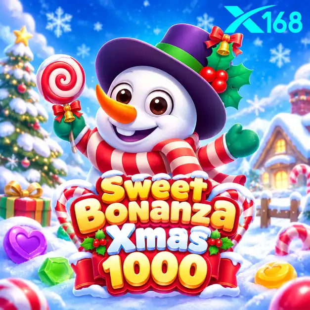 Sweet Bonanza Xmas 1000 — Game Ringan 32MB X168