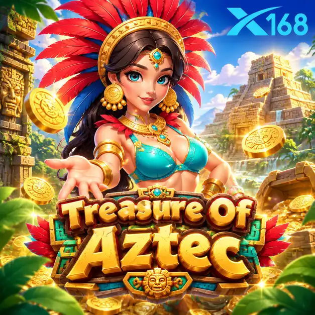 Treasure of Aztec — Game Ringan 32MB X168