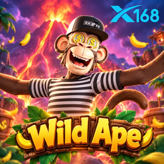 Wild Ape — Game Ringan 32MB X168